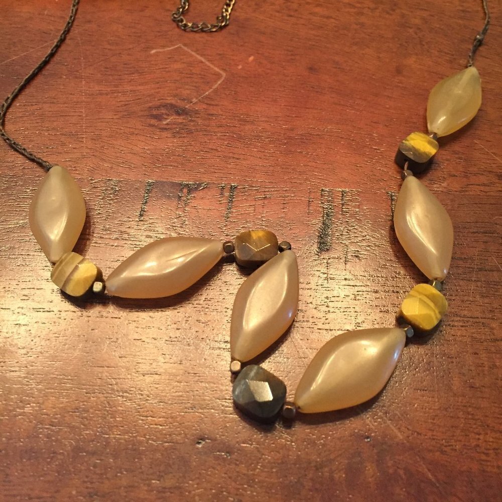 Adjustable Beaded Necklace